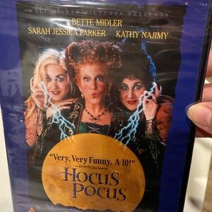 New Hocus Pocus DVD